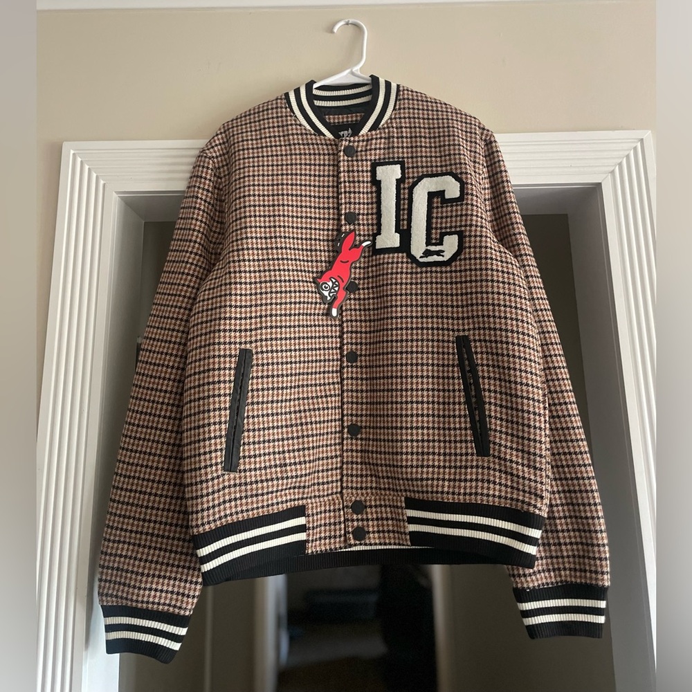 Billionaire Boys Club x Icecream "Neapolitan" Varsity Bomber Jacket-New-Size M